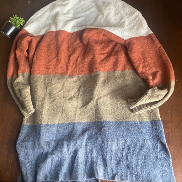 Madewell Kent Striped Cardigan Sweater Size Small - Picture 3 of 9